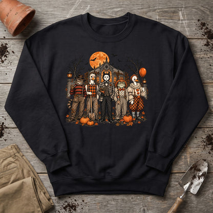 Spooky Garden Lineup Sweatshirt