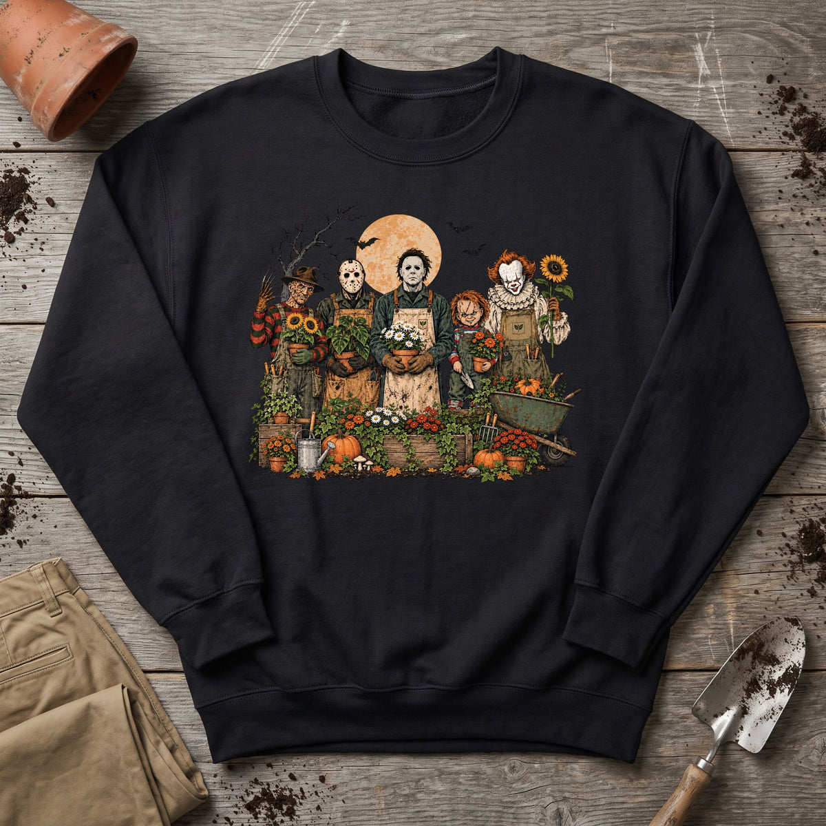 Killer Garden Club Sweatshirt