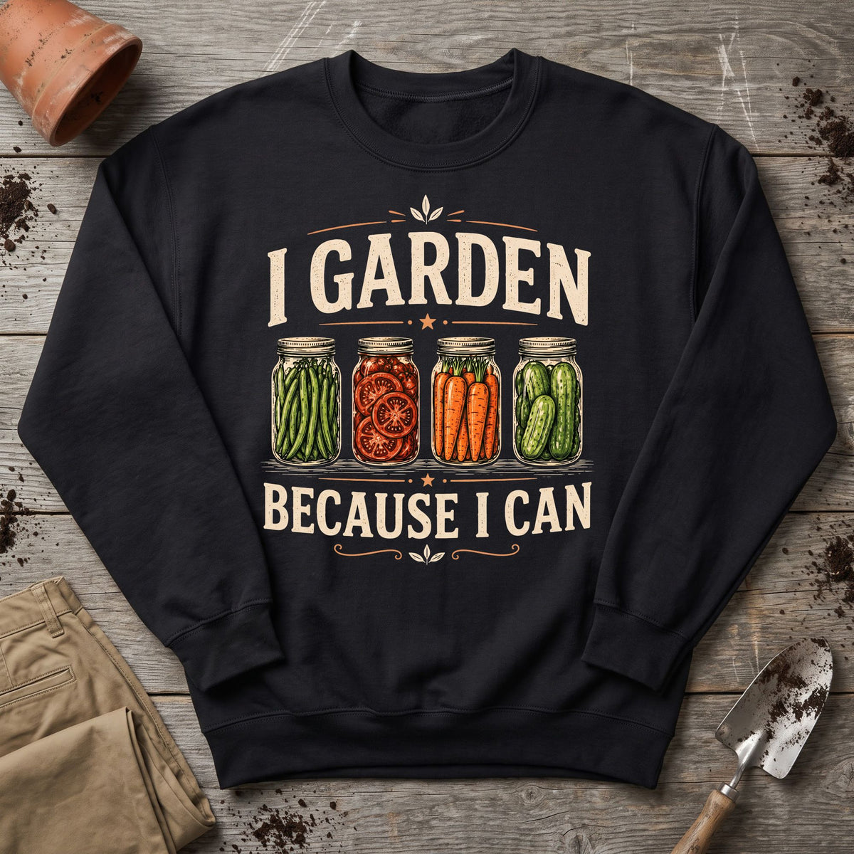 Harvest Canning Sweatshirt