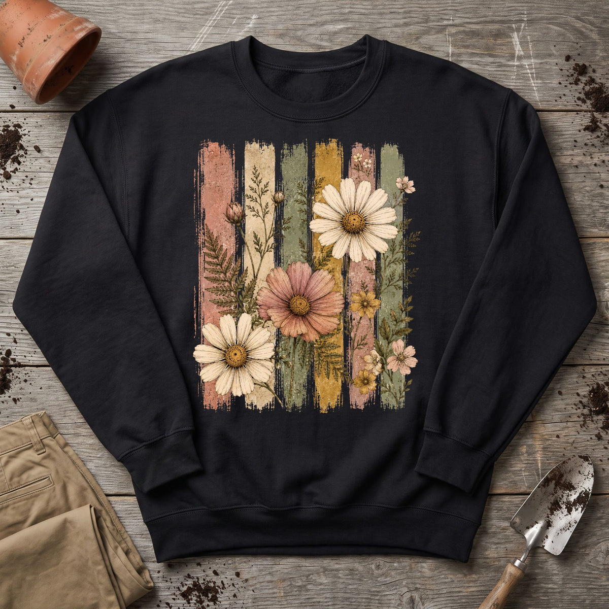 Vintage Wildflowers Sweatshirt