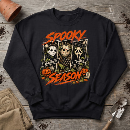 Spooky Garden Vibes Sweatshirt
