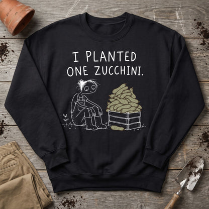 Zucchini Regret Sweatshirt