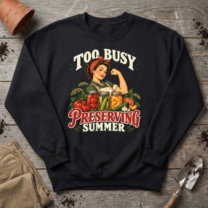 Preserving Summer Sweatshirt