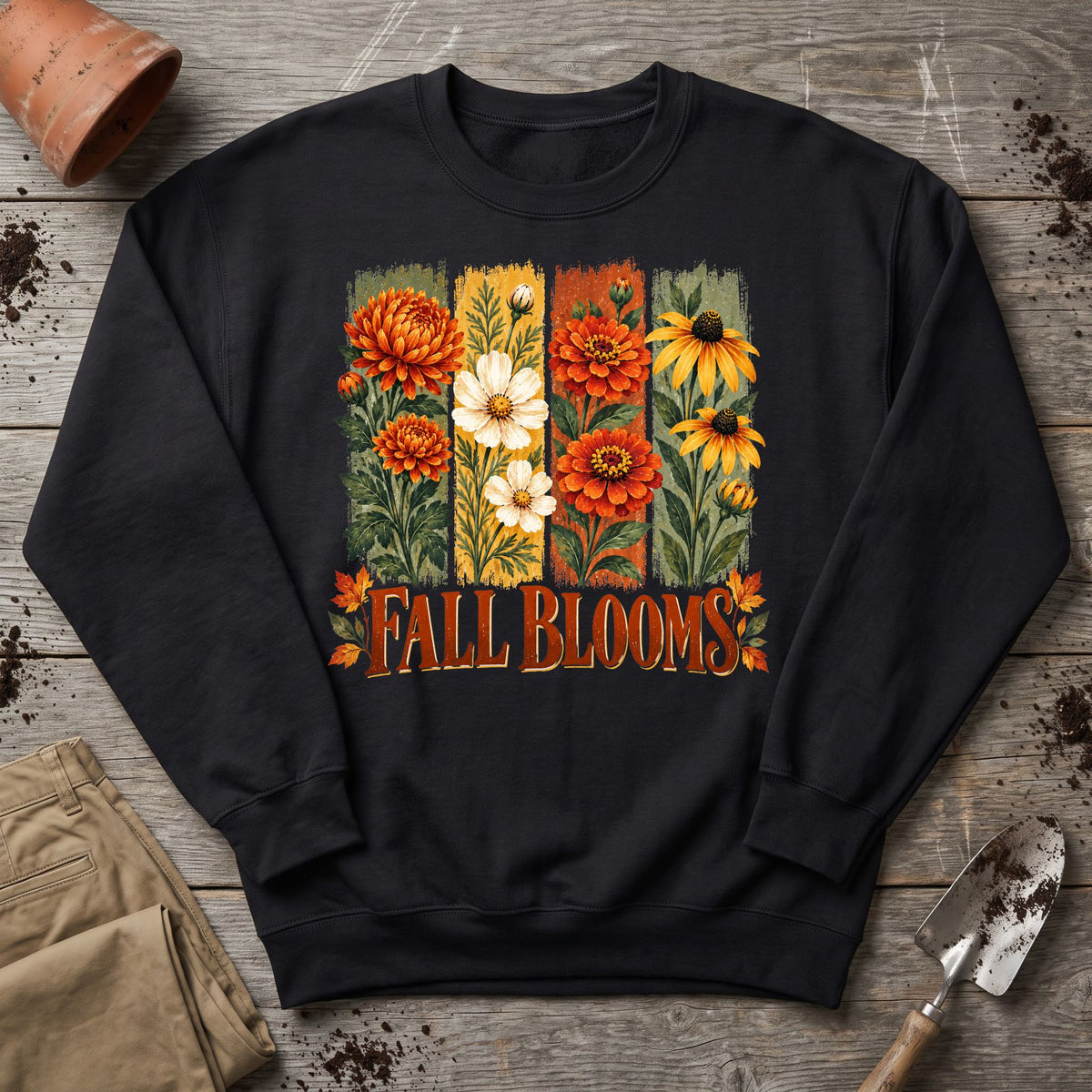 Fall Blooms Sweatshirt