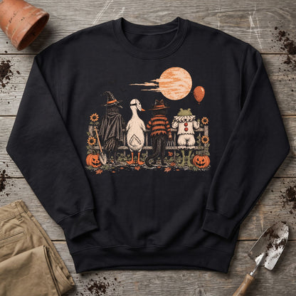 Halloween Garden Crew Sweatshirt