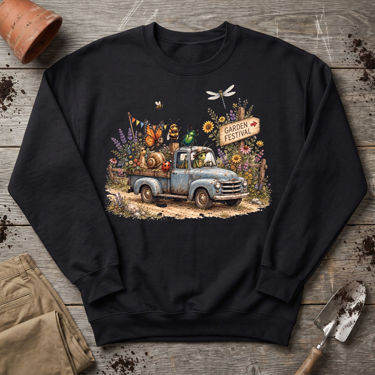 Garden Festival Sweatshirt