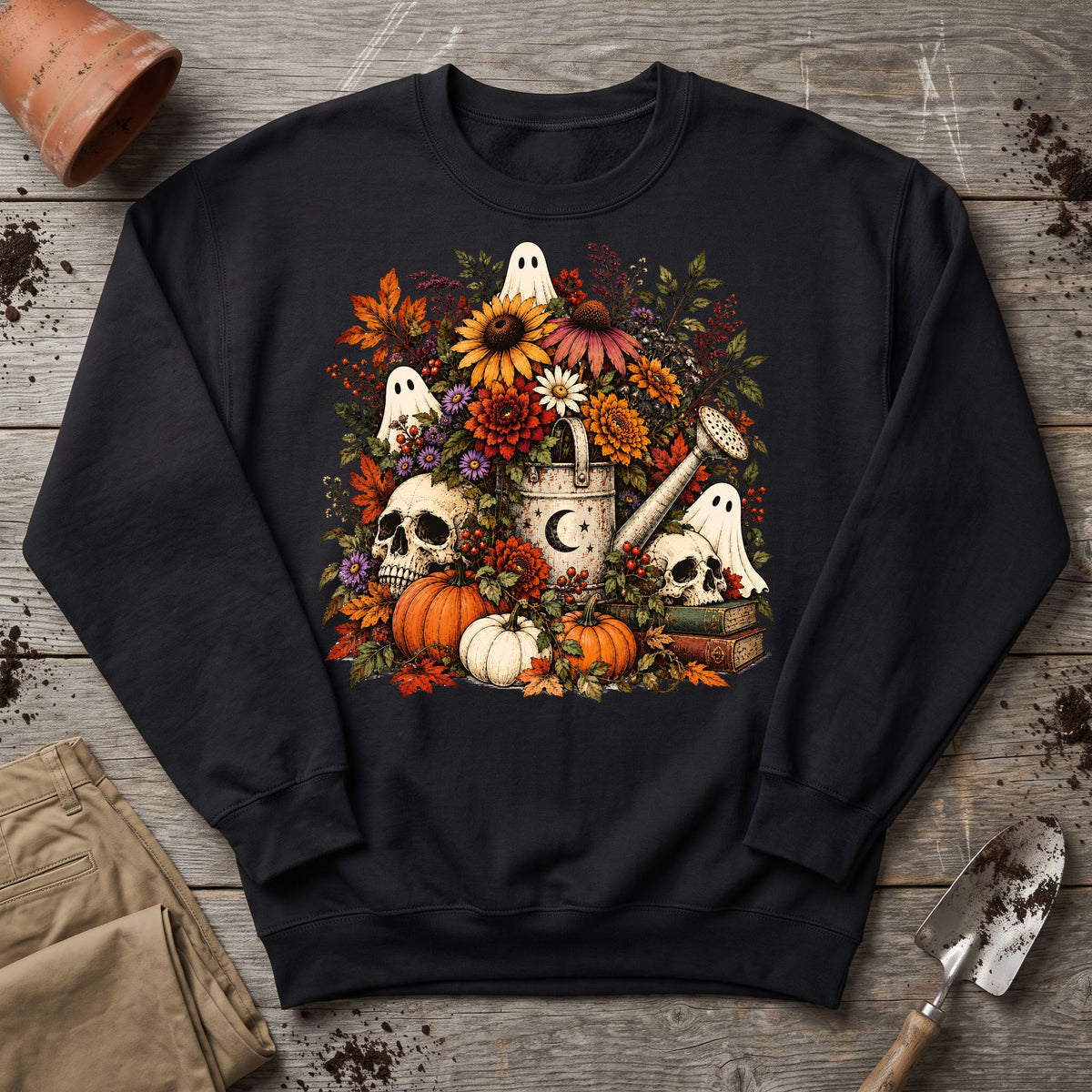 Haunted Garden Bouquet Sweatshirt