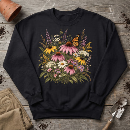 Monarch Meadow Sweatshirt