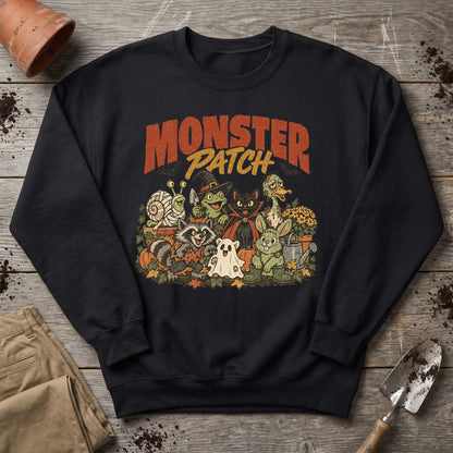 Monster Patch Sweatshirt