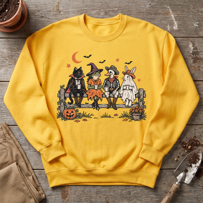 Spooky Garden Gathering Sweatshirt
