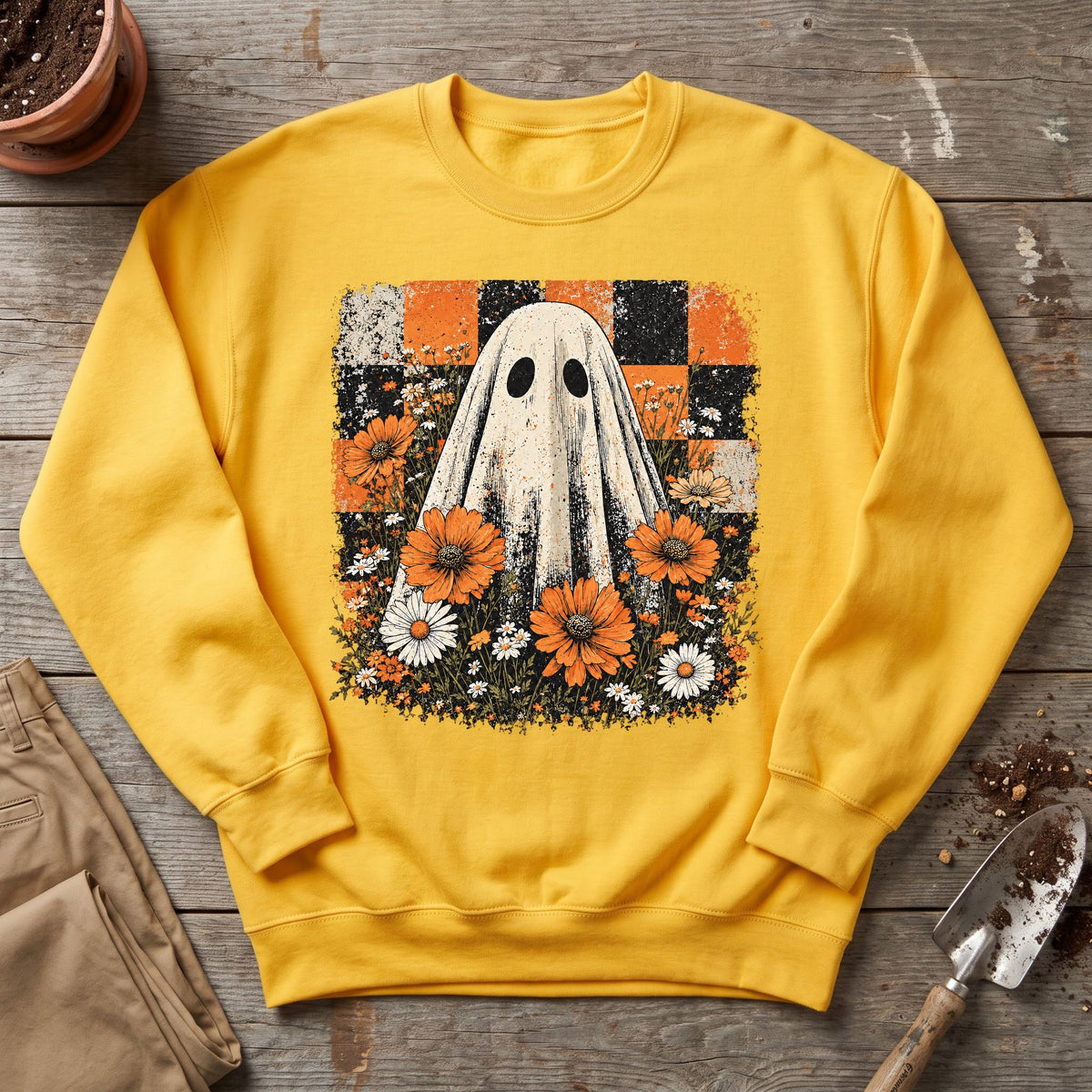 Haunted Flower Garden Sweatshirt
