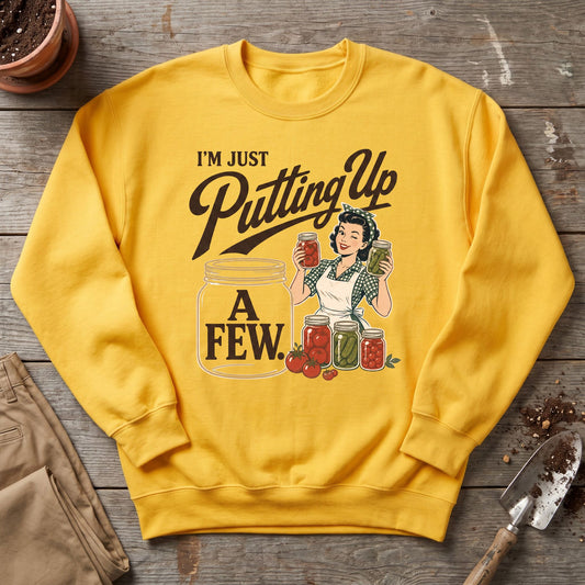 Home Canning Sweatshirt