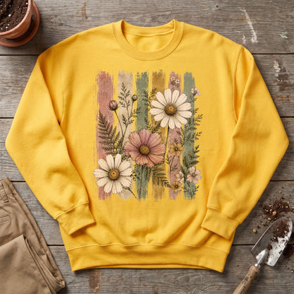 Vintage Wildflowers Sweatshirt