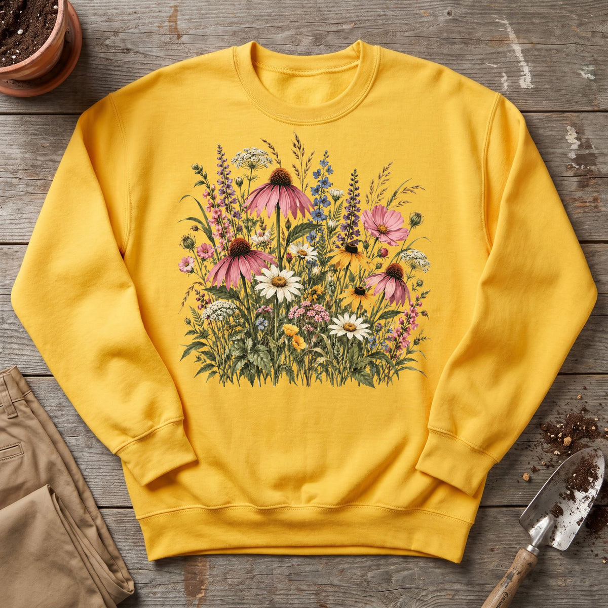 Prairie Blooms Sweatshirt