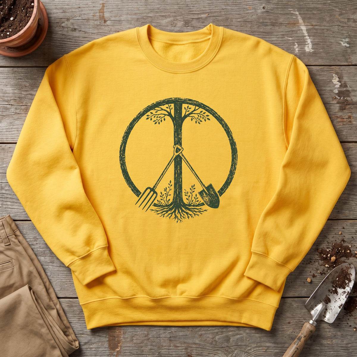 Garden Peace Sweatshirt