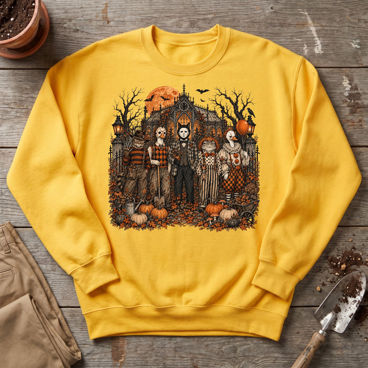 Haunted Garden Society Sweatshirt