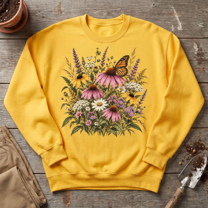 Monarch Meadow Sweatshirt
