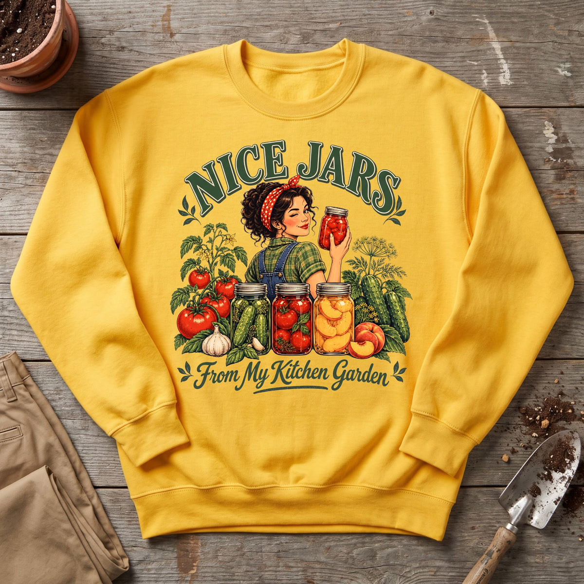 Nice Jars Sweatshirt