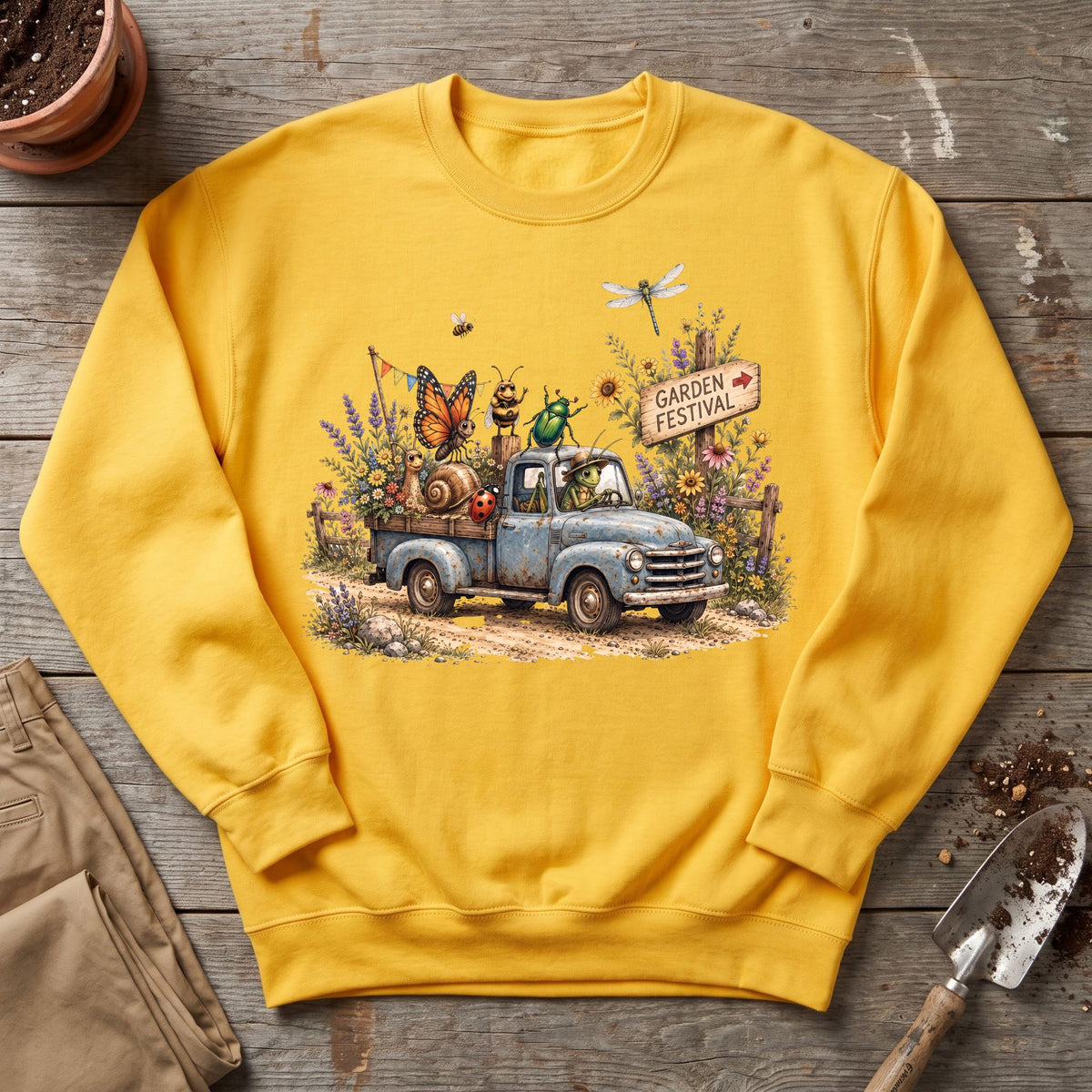 Garden Festival Sweatshirt