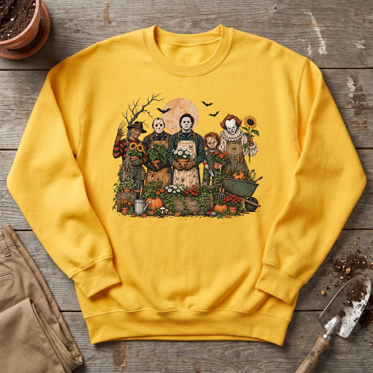 Killer Garden Club Sweatshirt