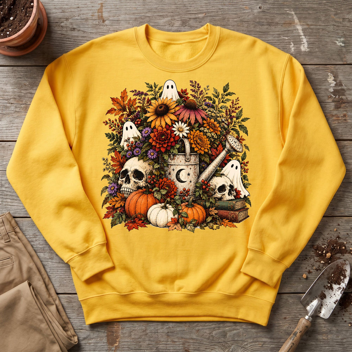 Haunted Garden Bouquet Sweatshirt