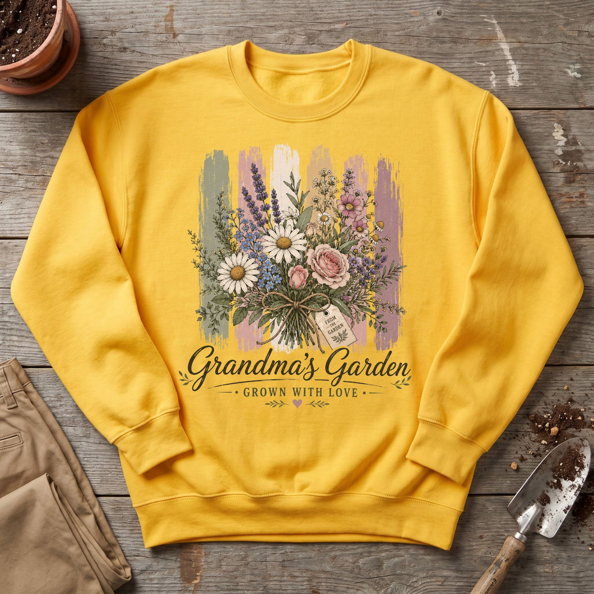 Grandma’s Garden Sweatshirt