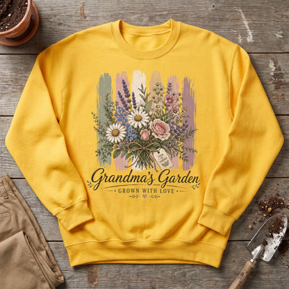 Grandma’s Garden Sweatshirt