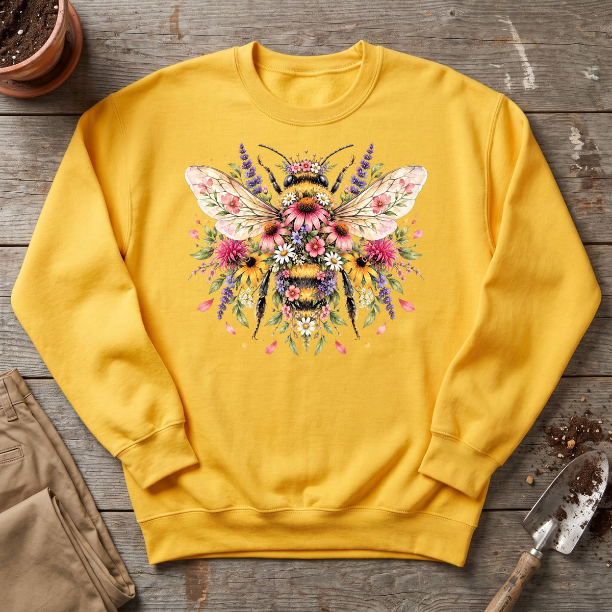 Bee in Bloom Sweatshirt