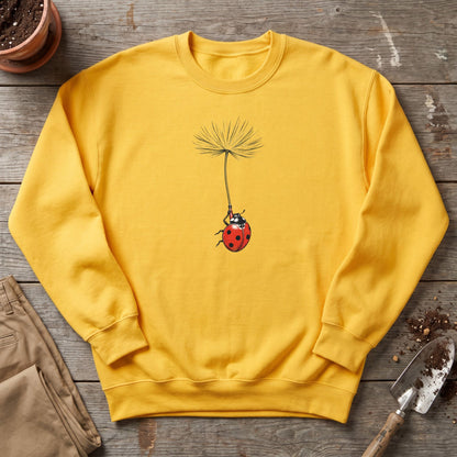 Drifting Ladybug Sweatshirt