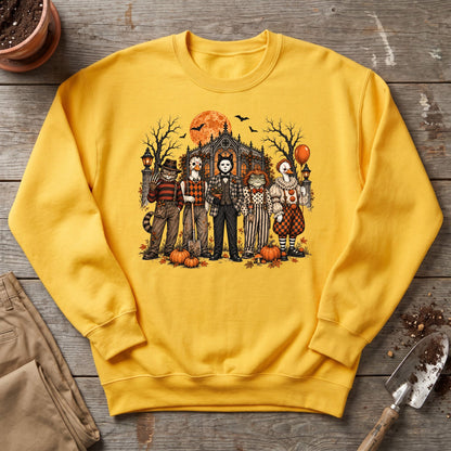 Spooky Garden Lineup Sweatshirt