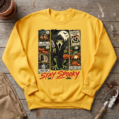 Stay Spooky Gardener Sweatshirt
