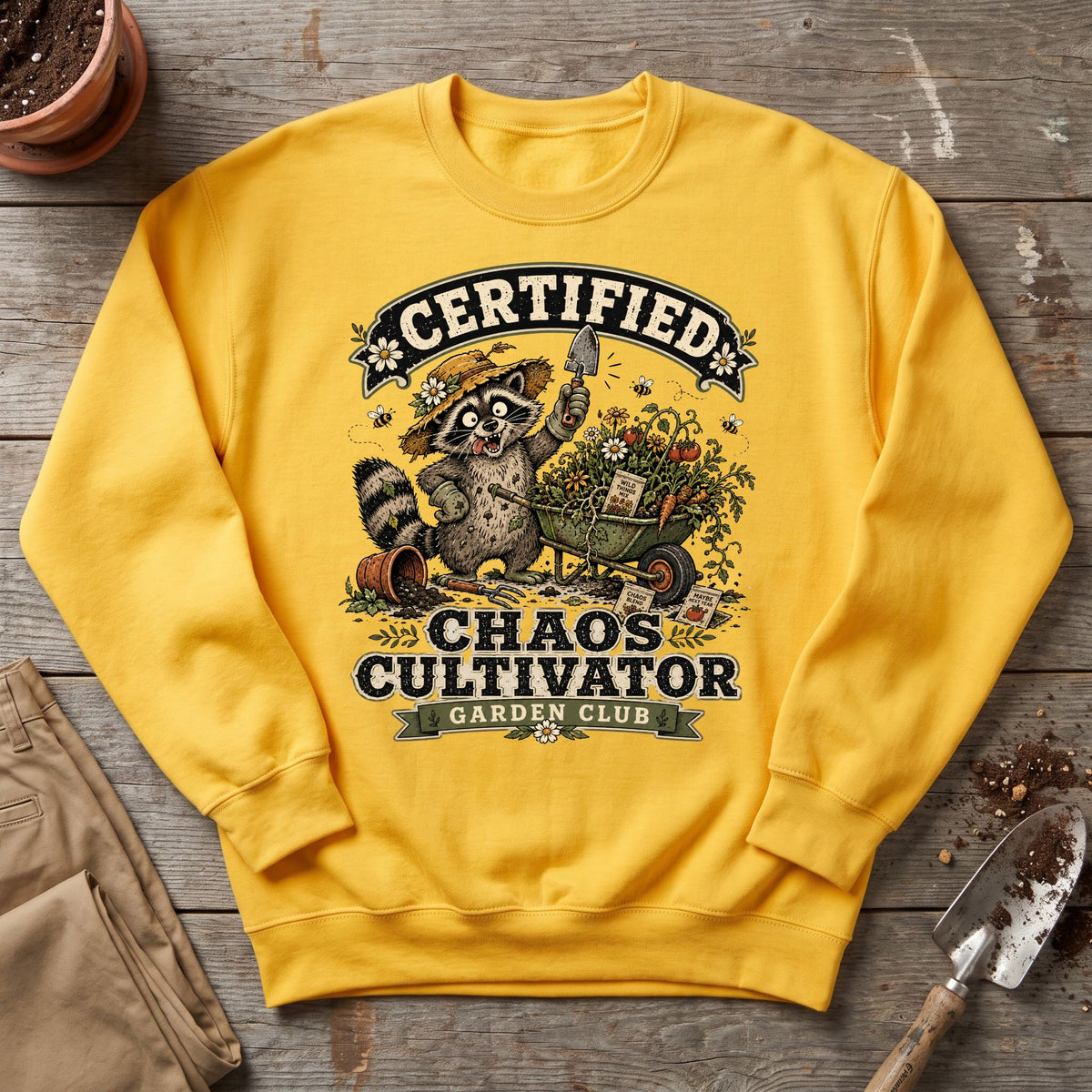 Chaos Cultivator Sweatshirt