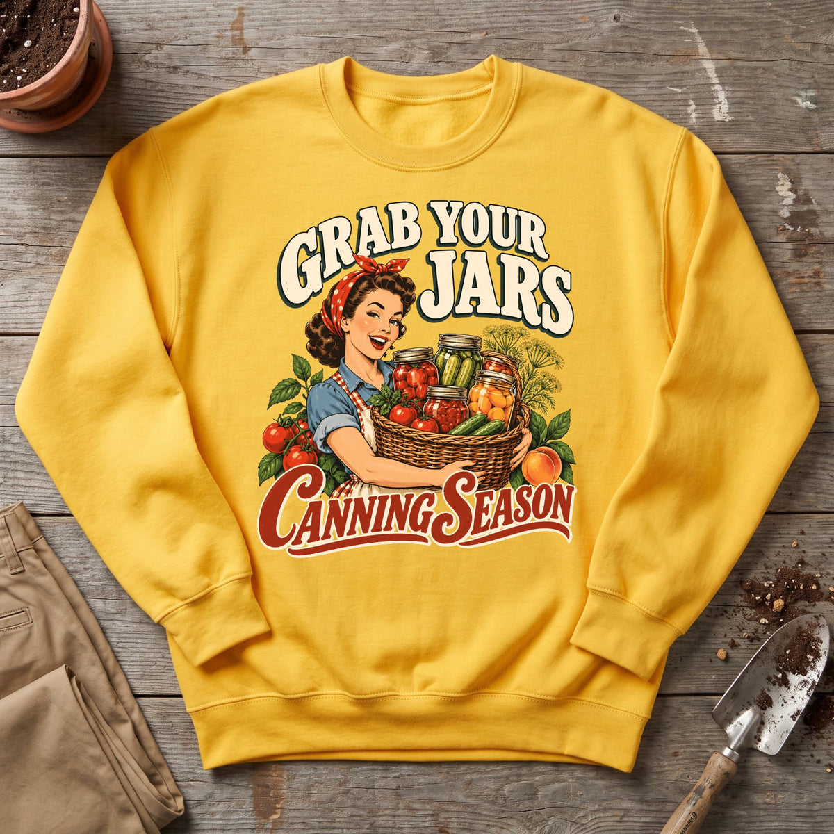 Grab Your Jars Sweatshirt