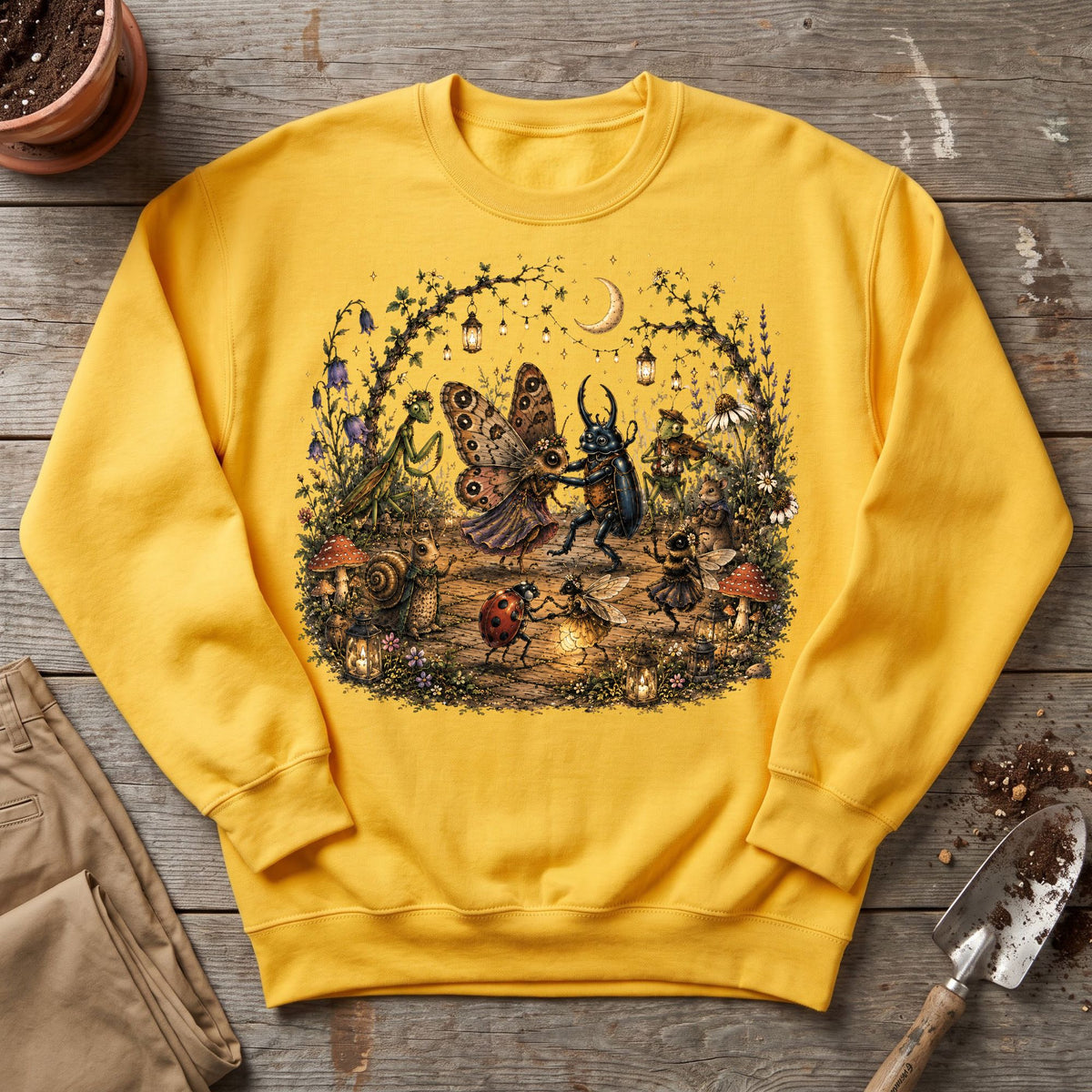Moonlit Bug Ball Sweatshirt