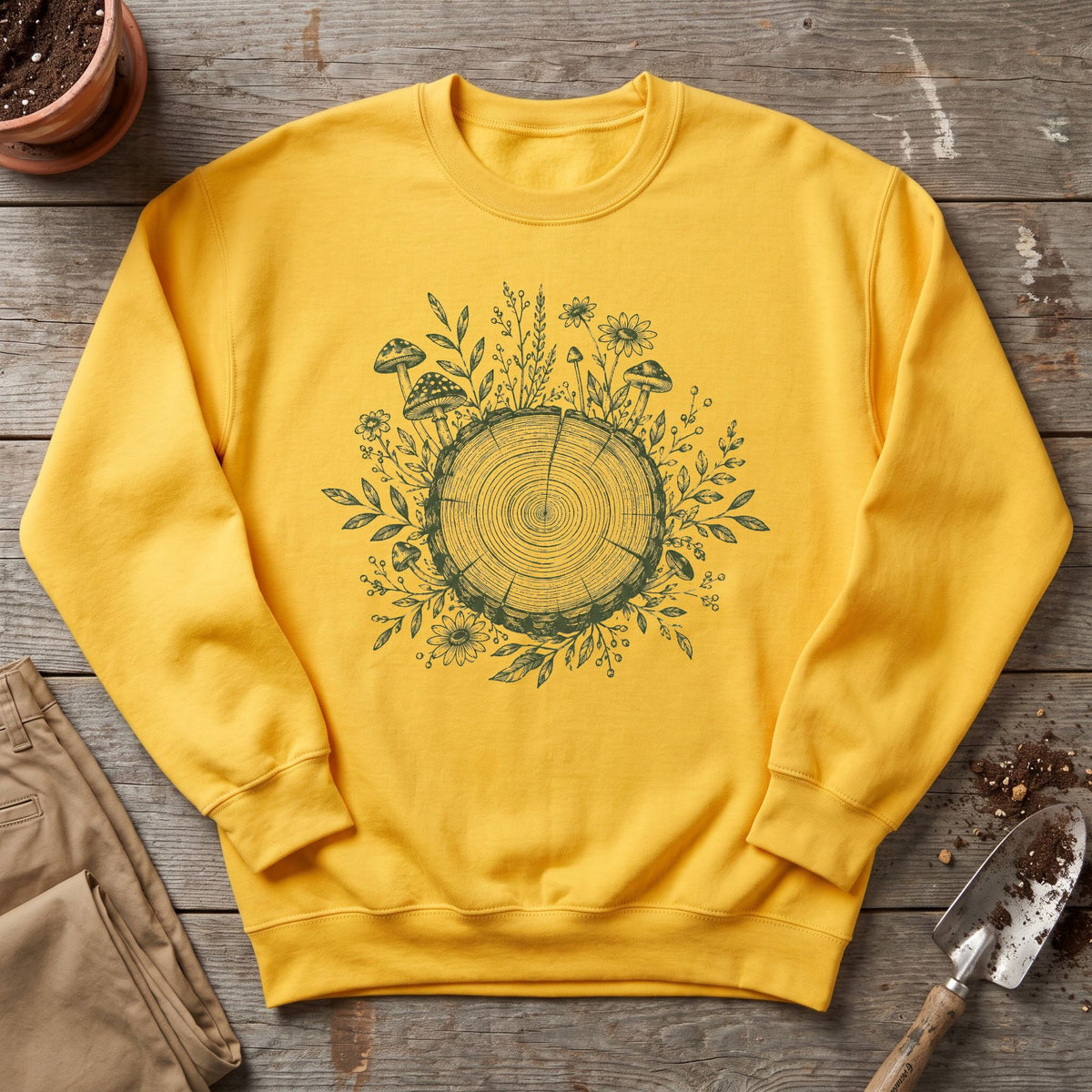 Woodland Botanical Sweatshirt