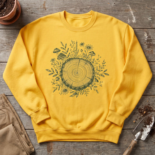Woodland Botanical Sweatshirt