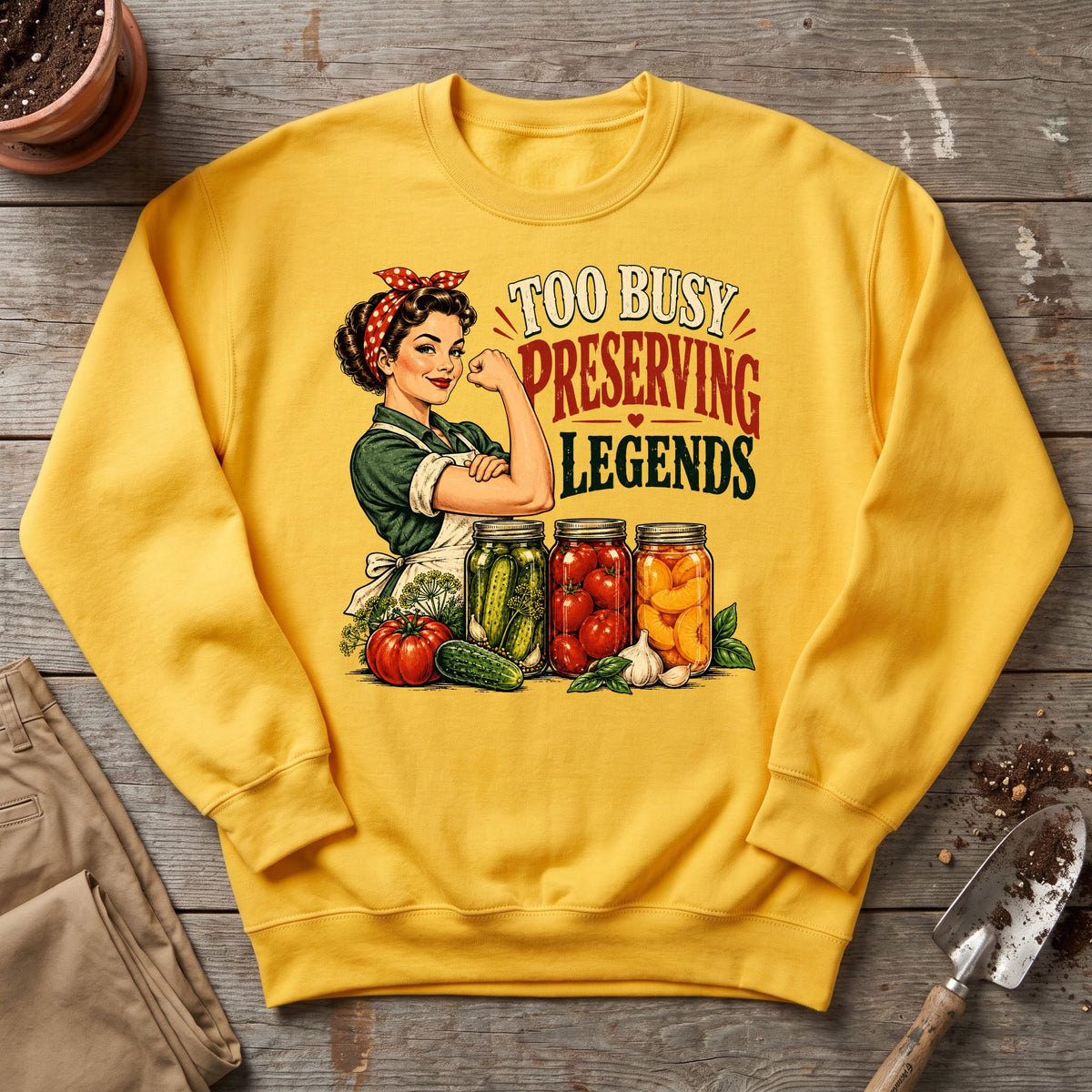 Preserving Legends Sweatshirt