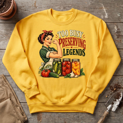 Preserving Legends Sweatshirt