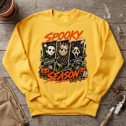 Spooky Garden Vibes Sweatshirt