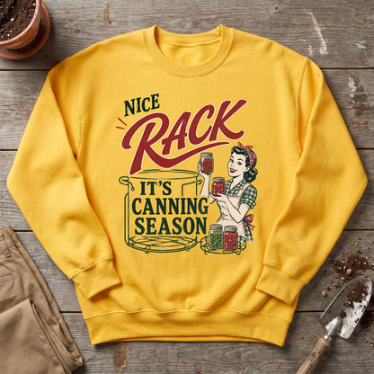 Canning Rack Sweatshirt