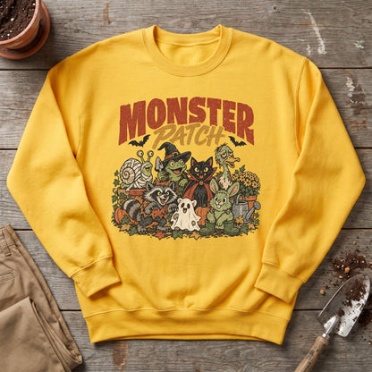 Monster Patch Sweatshirt