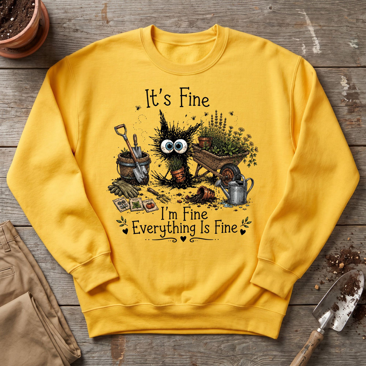 Garden Meltdown Sweatshirt