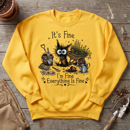 Garden Meltdown Sweatshirt