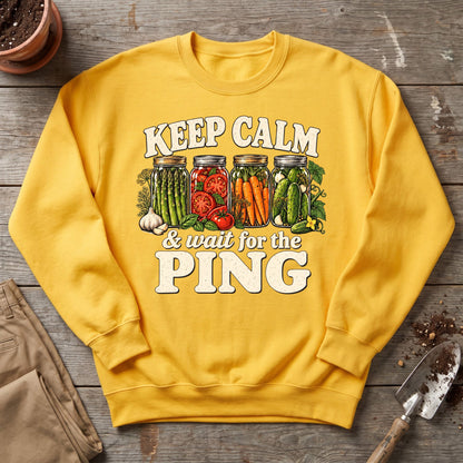 Jar Seal Ping Sweatshirt
