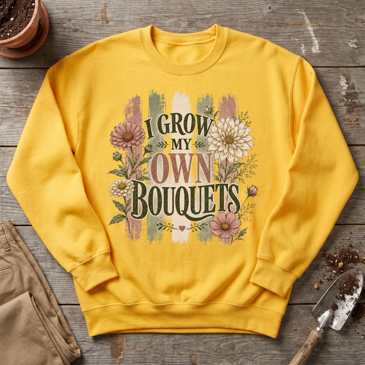 Homegrown Bouquets Sweatshirt
