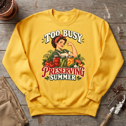 Preserving Summer Sweatshirt