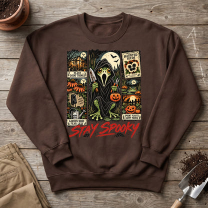 Stay Spooky Gardener Sweatshirt