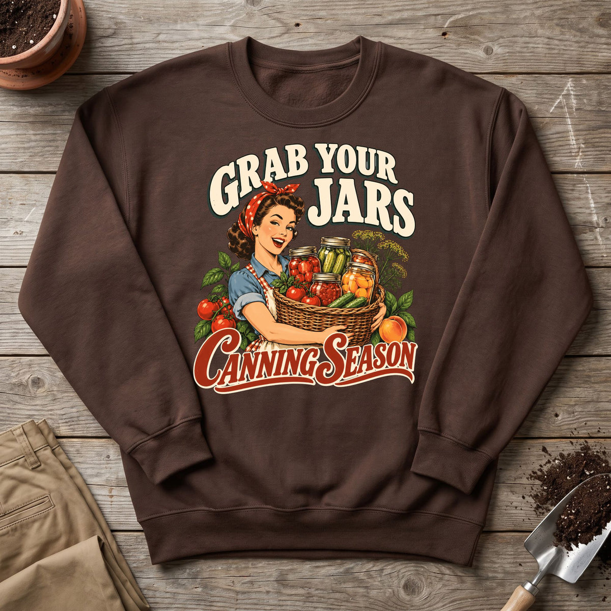 Grab Your Jars Sweatshirt
