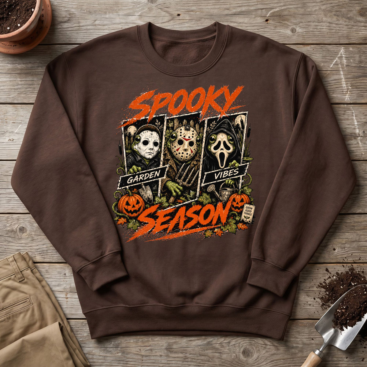 Spooky Garden Vibes Sweatshirt