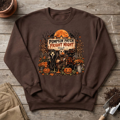 Pumpkin Fright Night Sweatshirt